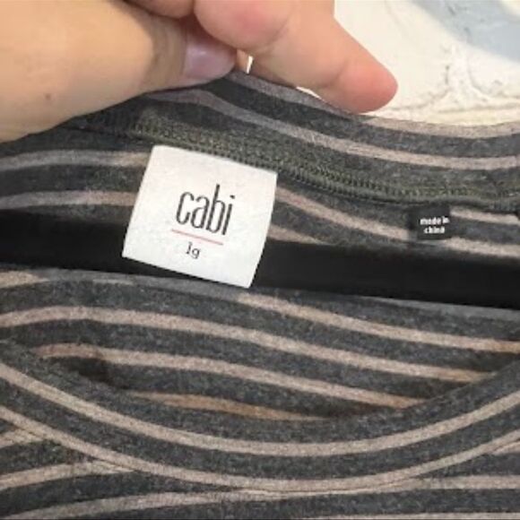 Cabi Blair Long Sleeve Top size large - Picture 3 of 6